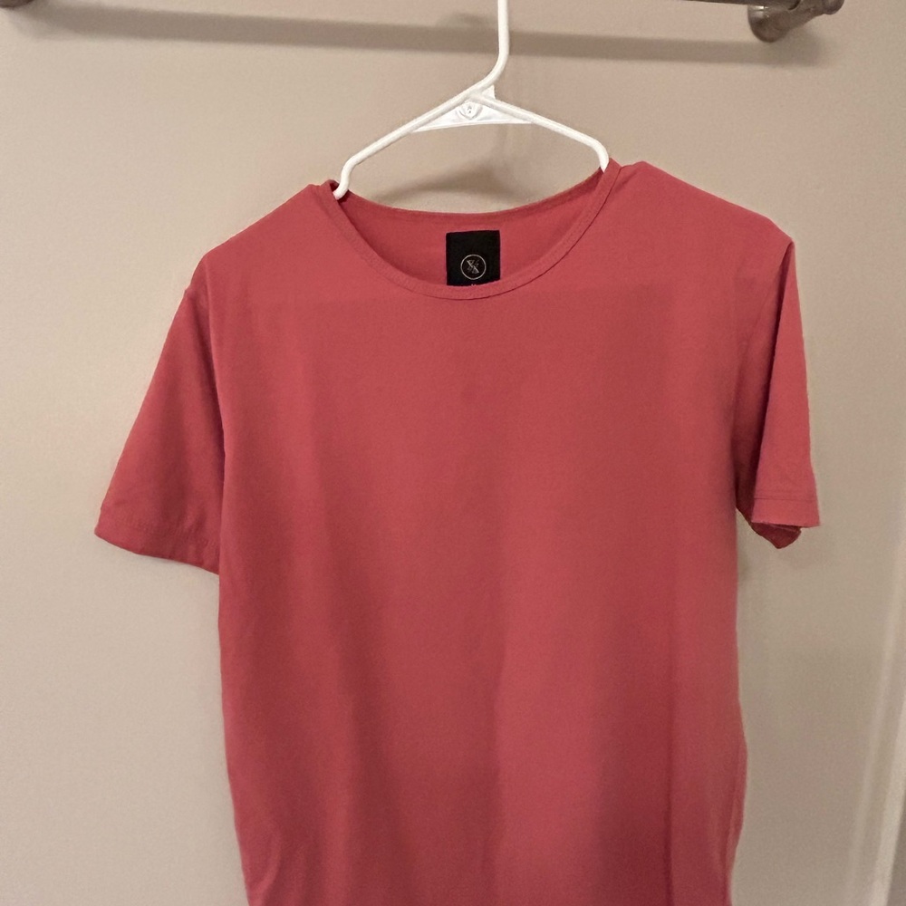 Men's Stylish Pink Tee